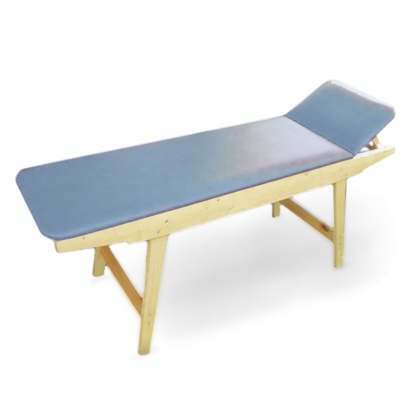 Кушетка медична КФ для фізкабінетів з підголовником, ТМ ОМЕГА, кольори в асортименті